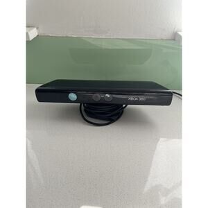 Microsoft 1414 Xbox 360 Kinect Sensor Bar Only - Black - Tested Working